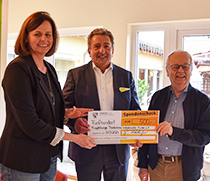 Elternhaus Spende Dr. Schellenberger